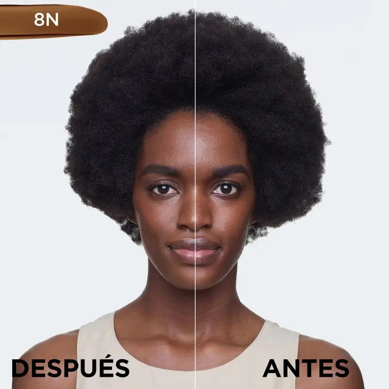 L'Oréal Paris Accord Parfait Foundation mit Hyaluronsäure 8.