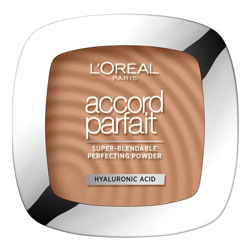 L'Oréal Paris Accord Parfait Feuchtigkeitsspendende Pudergrundierung 5.