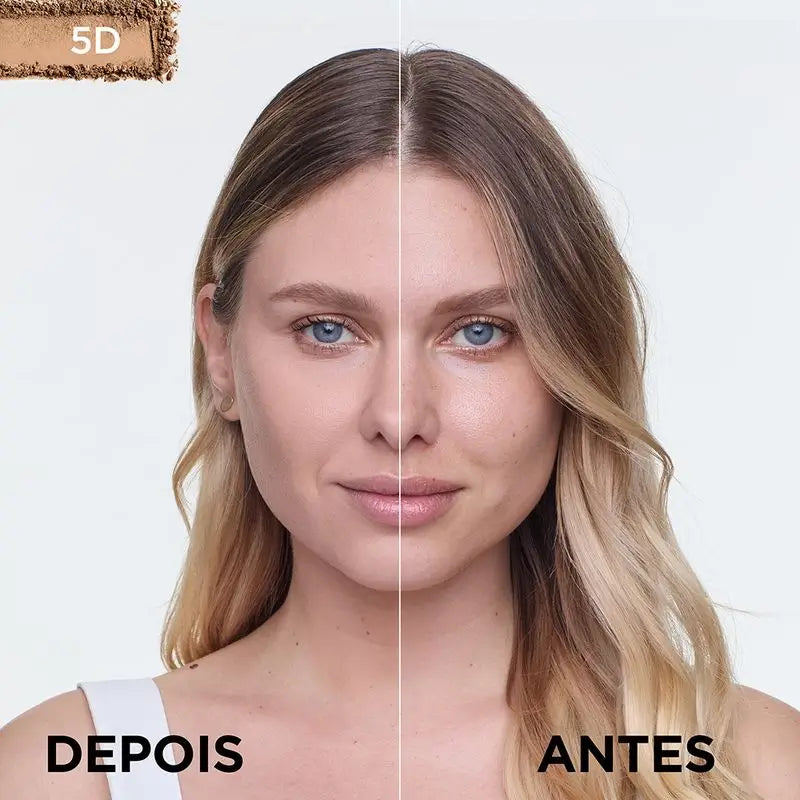 L'Oréal Paris Accord Parfait Feuchtigkeitsspendende Pudergrundierung 5.