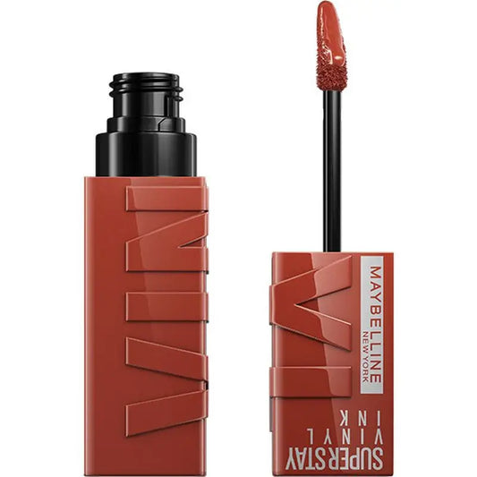 Maybelline New York Superstay Vinyl Ink Lippenstift, Farbton 130 Extra