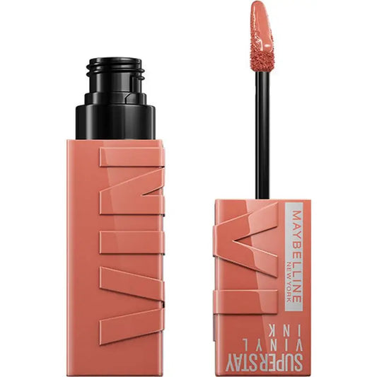 Maybelline New York Superstay Vinyl Ink Lippenstift 105 Golden