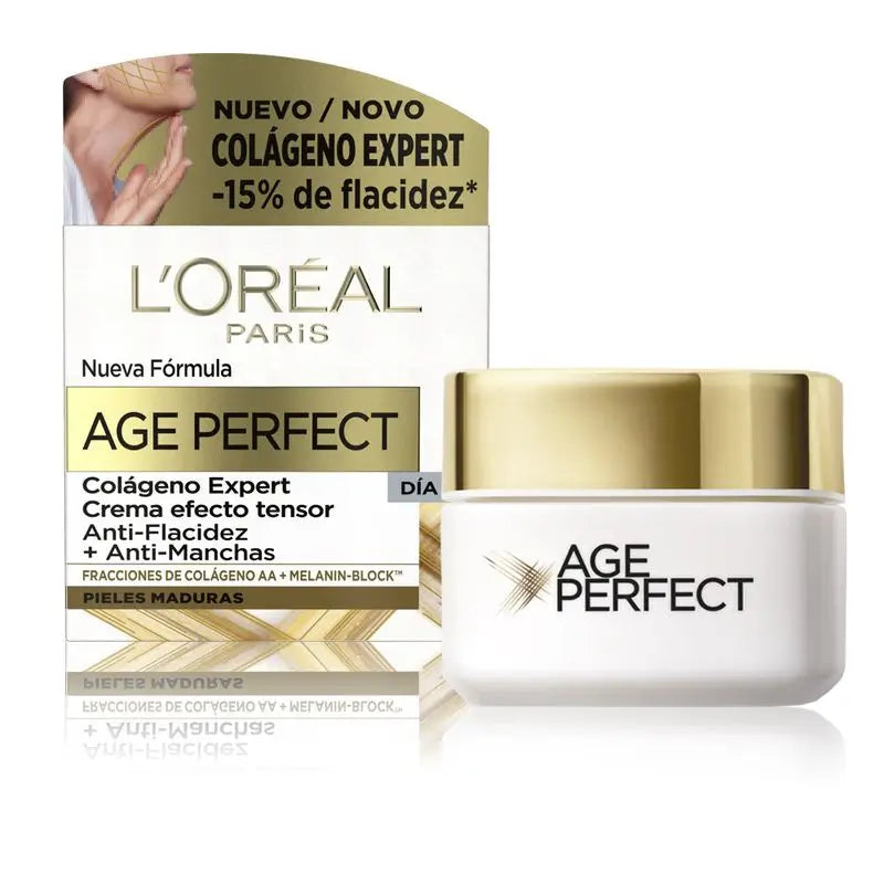 L'Oréal Paris Age Perfect Collagen Expert Tagescreme Straffende Wirkung, 50Ml