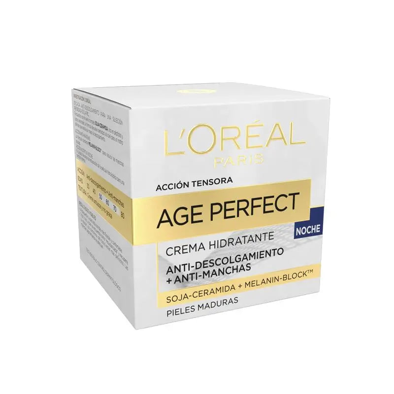 L'Oréal Paris Age Perfect Reife Haut Feuchtigkeitsspendende Nachtcreme - 50Ml