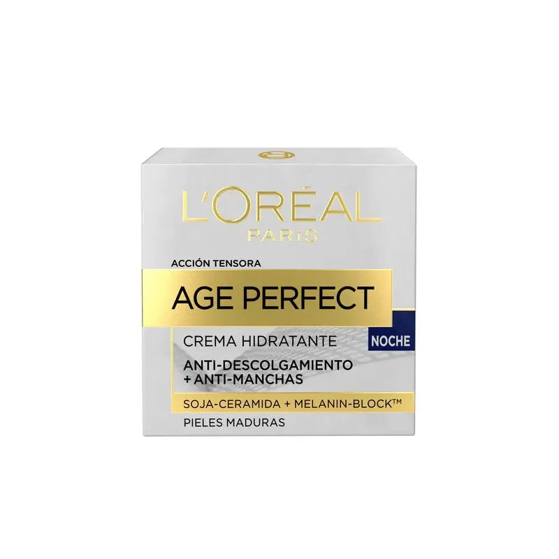 L'Oréal Paris Age Perfect Reife Haut Feuchtigkeitsspendende Nachtcreme - 50Ml