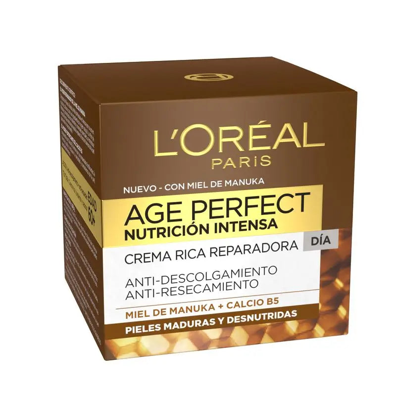 L'Oréal Paris Age Perfect Intense Nourishing Rich Repairing Day Cream Reife und unterernährte Haut 50Ml
