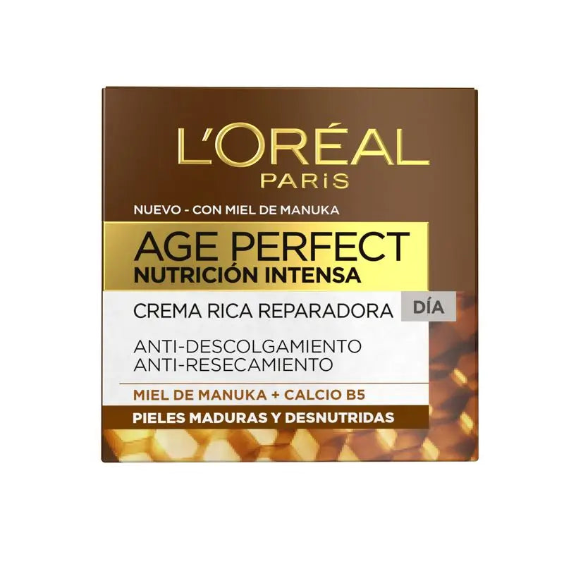 L'Oréal Paris Age Perfect Intense Nourishing Rich Repairing Day Cream Reife und unterernährte Haut 50Ml