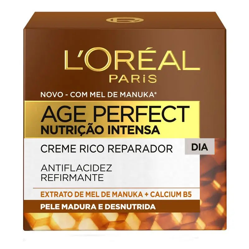 L'Oréal Paris Age Perfect Intense Nourishing Rich Repairing Day Cream Reife und unterernährte Haut 50Ml