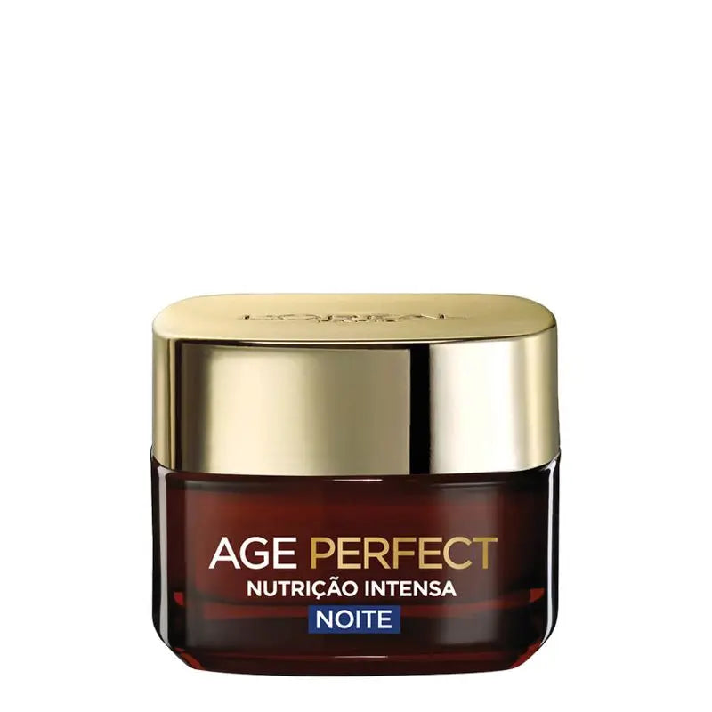 L'Oréal Paris Age Perfect Intense Nutrition Rich Repairing Night Cream Reife und unterernährte Haut 50Ml