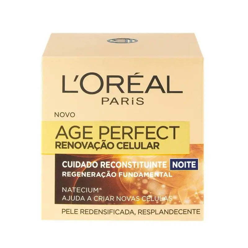L'Oréal Paris Age Perfect Intense Nutrition Rich Repairing Night Cream Reife und unterernährte Haut 50Ml