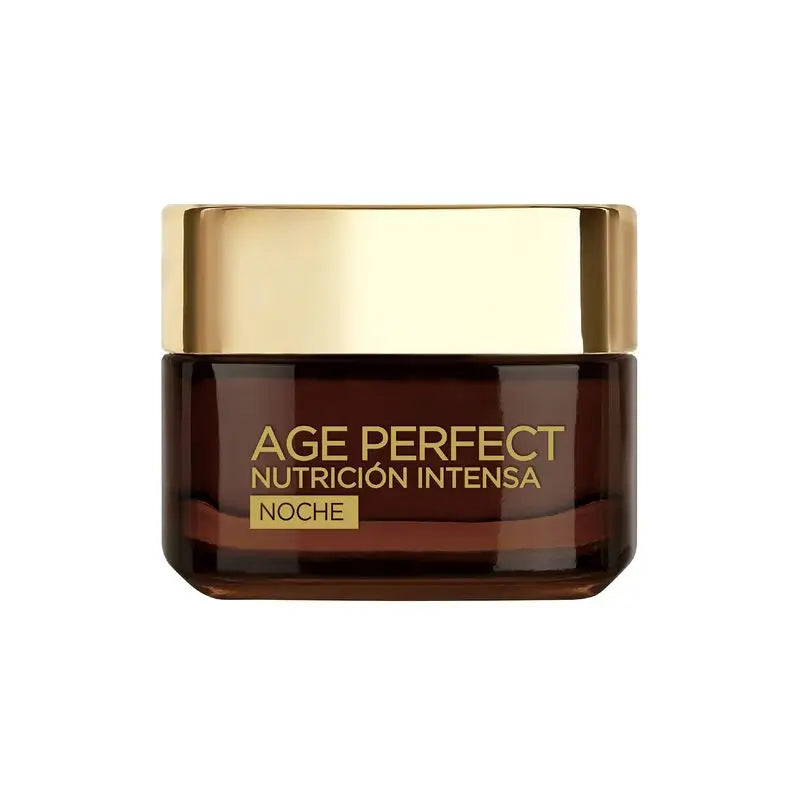 L'Oréal Paris Age Perfect Intense Nutrition Rich Repairing Night Cream Reife und unterernährte Haut 50Ml