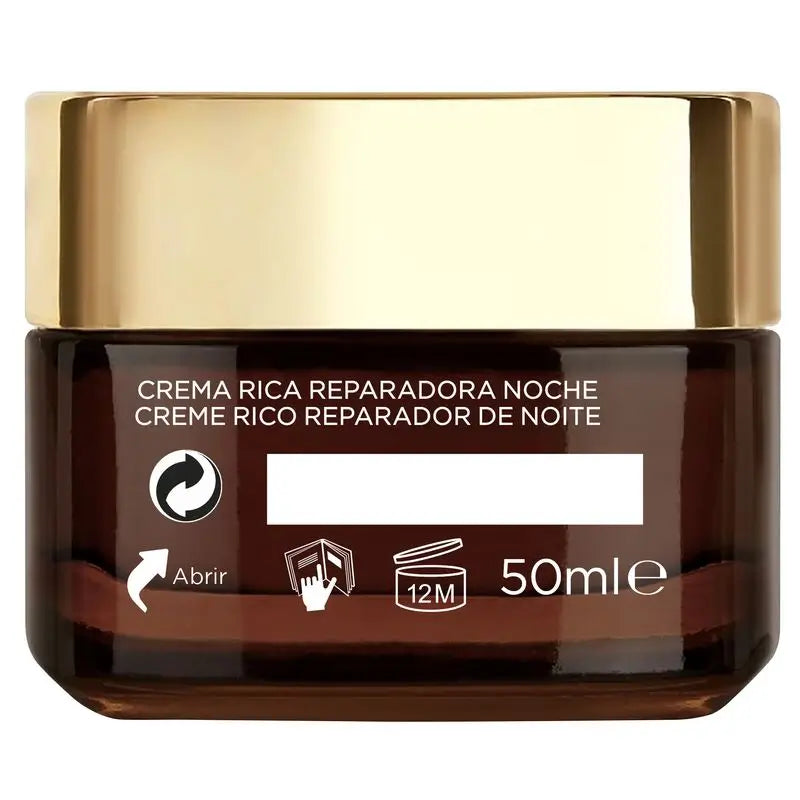 L'Oréal Paris Age Perfect Intense Nutrition Rich Repairing Night Cream Reife und unterernährte Haut 50Ml