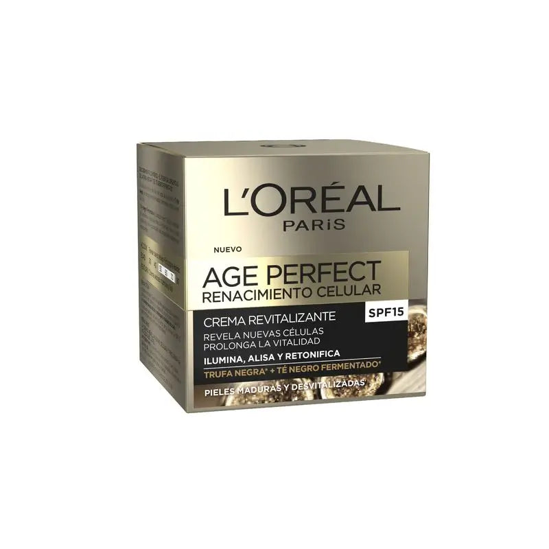 L'Oréal Paris Age Perfect Cellular Renaissance Revitalisierende Sonnenschutz Tagescreme Spf15 50Ml