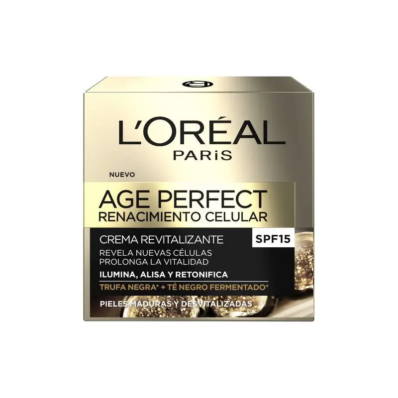 L'Oréal Paris Age Perfect Cellular Renaissance Revitalisierende Sonnenschutz Tagescreme Spf15 50Ml