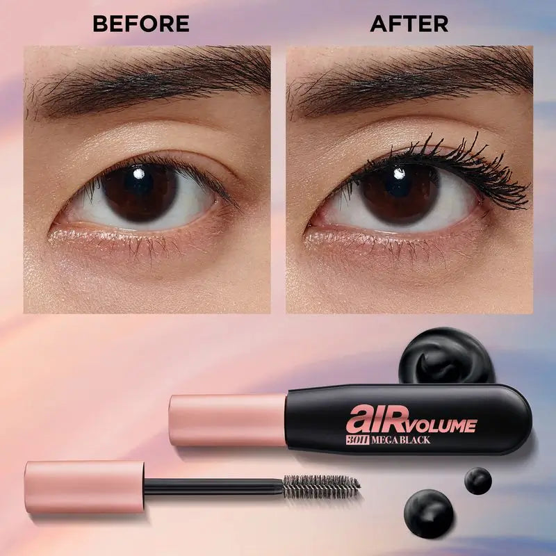 L'Oréal Paris Air Volume Mega Mascara 30H Schwarz Sonderausgabe Pure Power von Lola Lolita