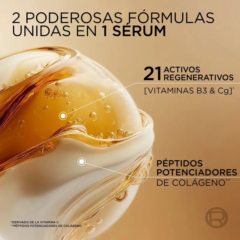 L'Oréal Paris Anti-Ageing Age Perfect Serum Le Duo Rejuvenating , 15 ml