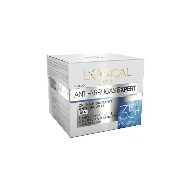 L'Oréal Paris Anti-Falten Expert Feuchtigkeitsspendende Tagescreme +35 Jahre - 50Ml