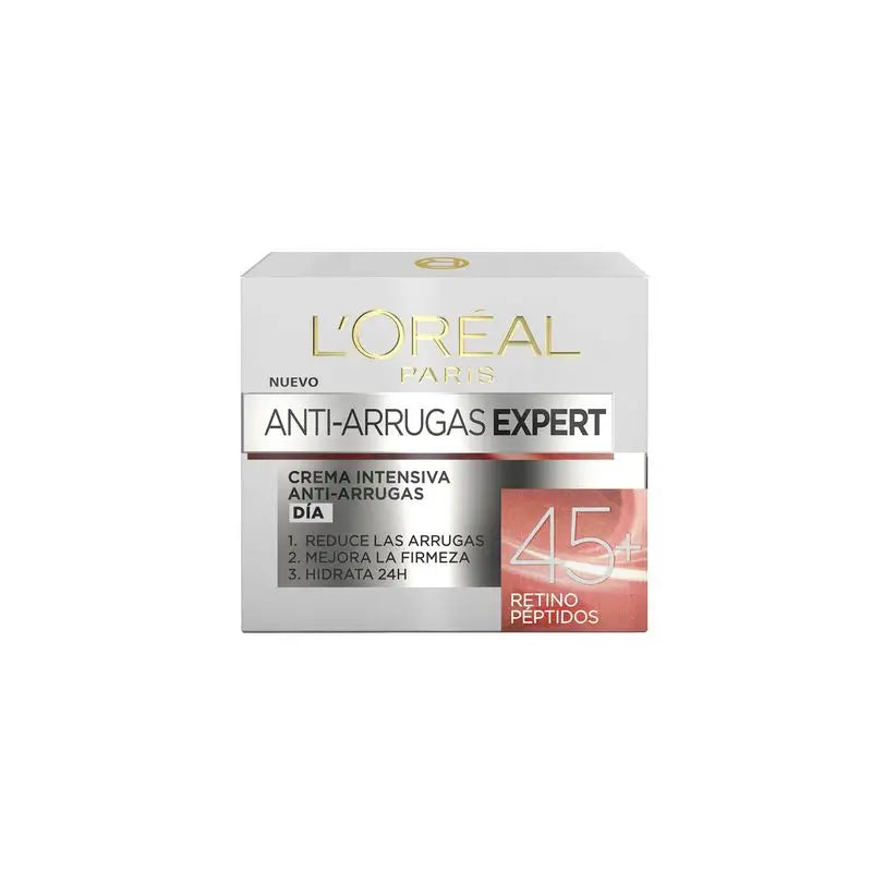 L'Oréal Paris Anti-Falten Expert Feuchtigkeitsspendende Tagescreme +45 Jahre - 50Ml