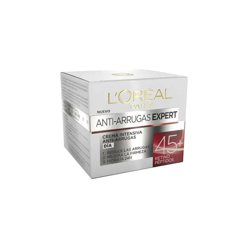 L'Oréal Paris Anti-Falten Expert Feuchtigkeitsspendende Tagescreme +45 Jahre - 50Ml