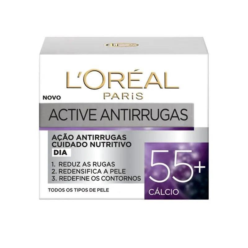 L'Oréal Paris Anti-Falten Expert Feuchtigkeitsspendende Tagescreme +55 Jahre - 50Ml