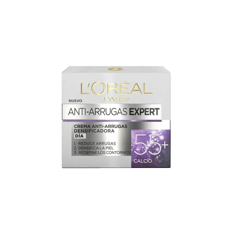 L'Oréal Paris Anti-Falten Expert Feuchtigkeitsspendende Tagescreme +55 Jahre - 50Ml