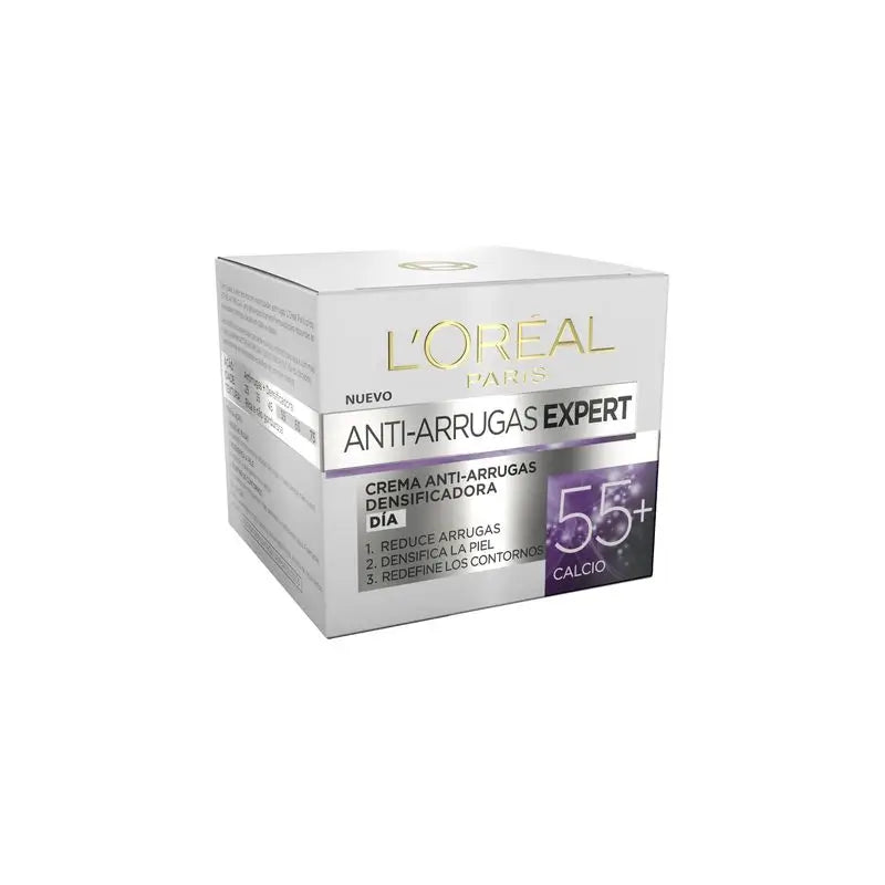 L'Oréal Paris Anti-Falten Expert Feuchtigkeitsspendende Tagescreme +55 Jahre - 50Ml