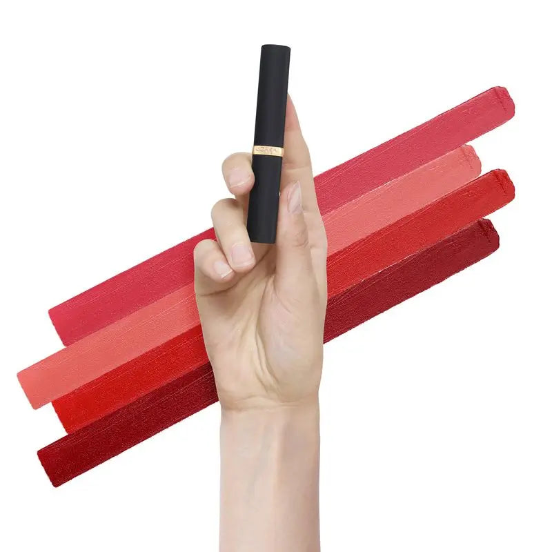 L'Oréal Paris Farbe Riche Intensives Volumen Matte Lippenstift Farbton 188 Rose Activist