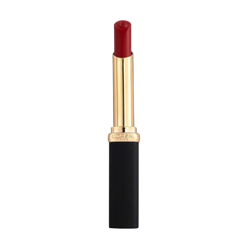 L'Oréal Paris Farbe Riche Intensives Volumen Matte Lippenstift Farbton 480 Pflaume Dominant