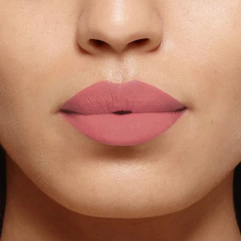 L'Oréal Paris Farbe Riche Intensives Volumen Matte Lippenstift Farbton 640 Nude Independa