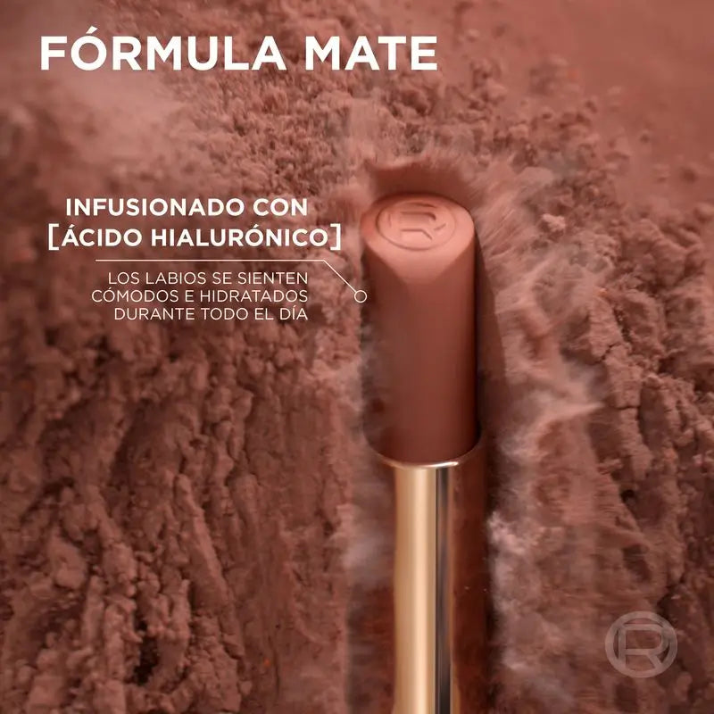 L'Oréal Paris Lippenstift Color Riche Nudes of Worth Matte Shade 540 Nude Unstoppable