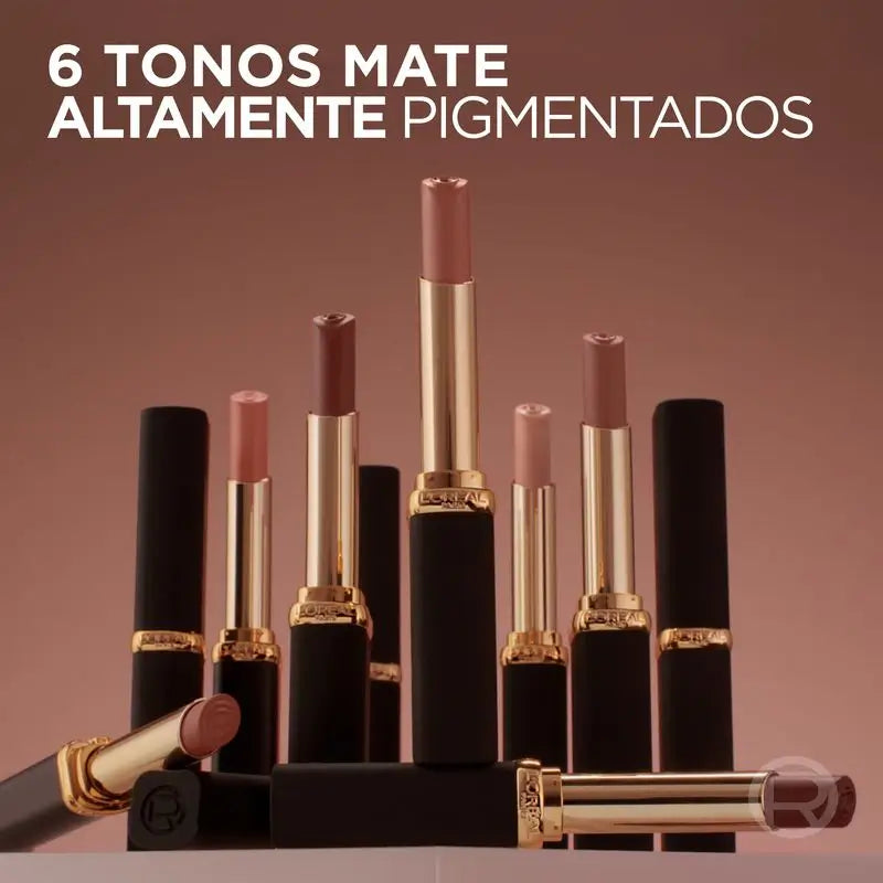 L'Oréal Paris Lippenstift Color Riche Nudes of Worth Matte Shade 540 Nude Unstoppable