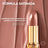 L'Oréal Paris Lippenstift Color Riche Nudes of Worth Satin Lip Gloss Shade 505 Nude Resilient