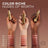 L'Oréal Paris Lippenstift Farbe Riche Nudes of Worth Satin Shade 520 Nude Defiant