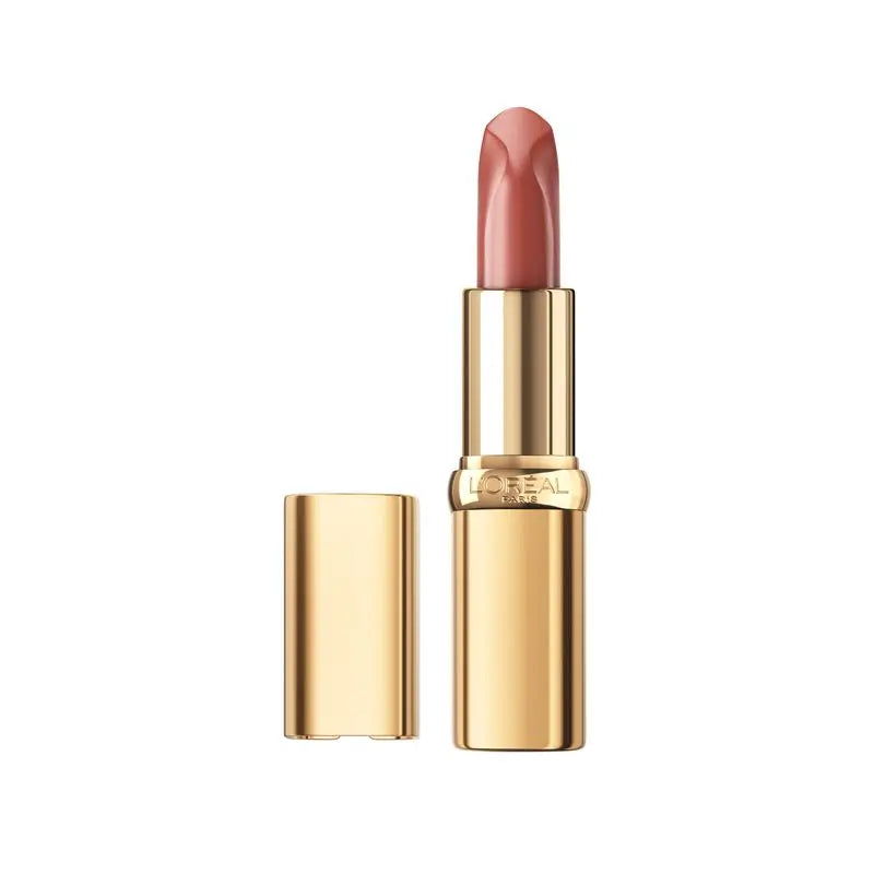 L'Oréal Paris Lippenstift Color Riche Nudes of Worth Satin Gloss Shade 540 Nude Unstoppable