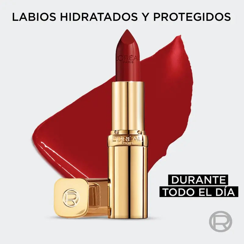 L'Oreal Paris Lippenstift Le Bordeaux 1990 Rot
