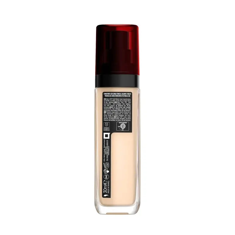 L'Oréal Paris Infaillible Foundation 32H Freshwear 30Ml Farbton 015
