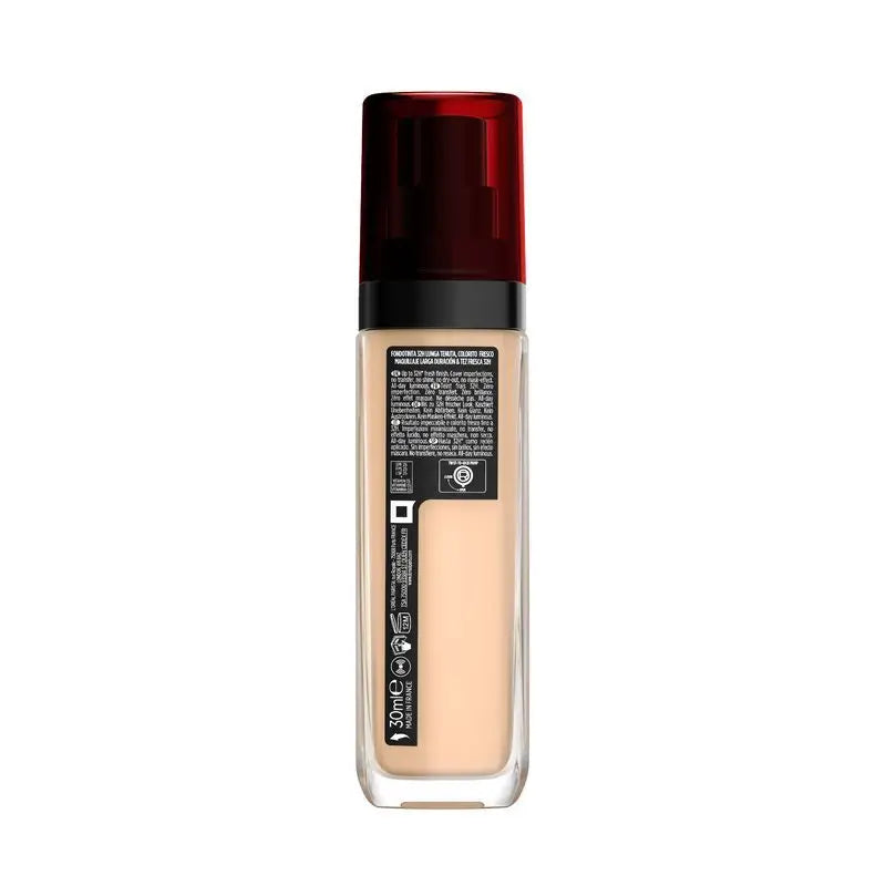 L'Oréal Paris Infaillible Foundation 32H Freshwear 30Ml Farbton 100