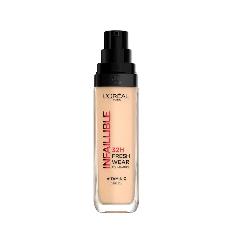 L'Oréal Paris Infaillible Foundation 32H Freshwear 30Ml Farbton 100