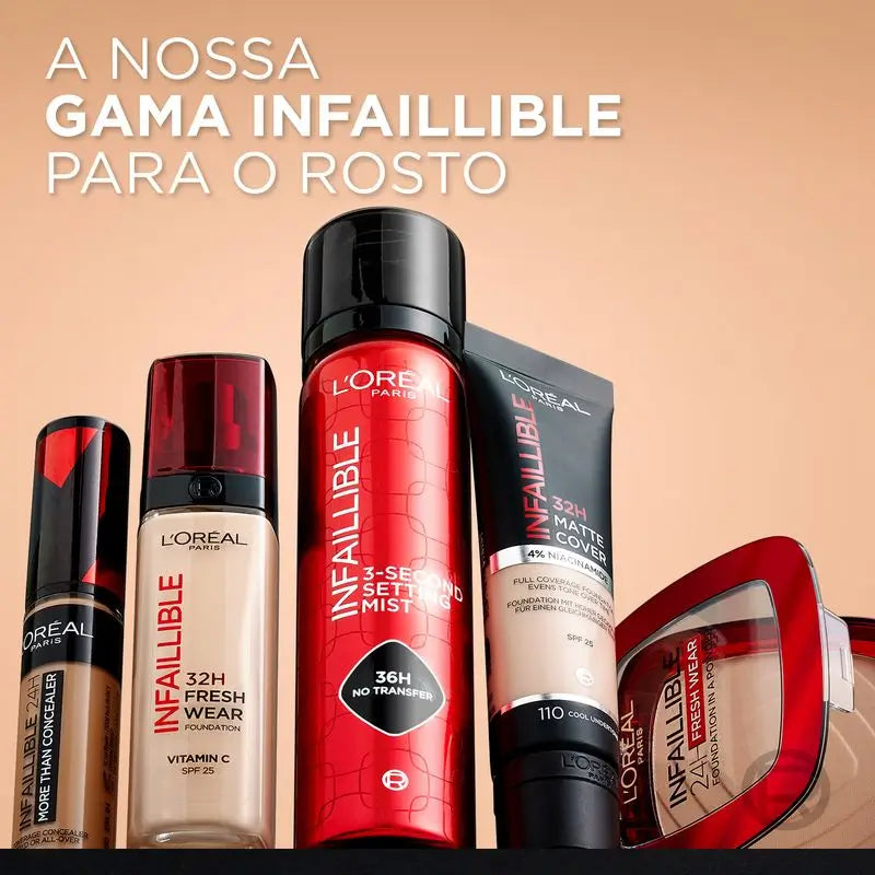 L'Oréal Paris Infaillible Foundation 32H Freshwear 30Ml Farbton 100