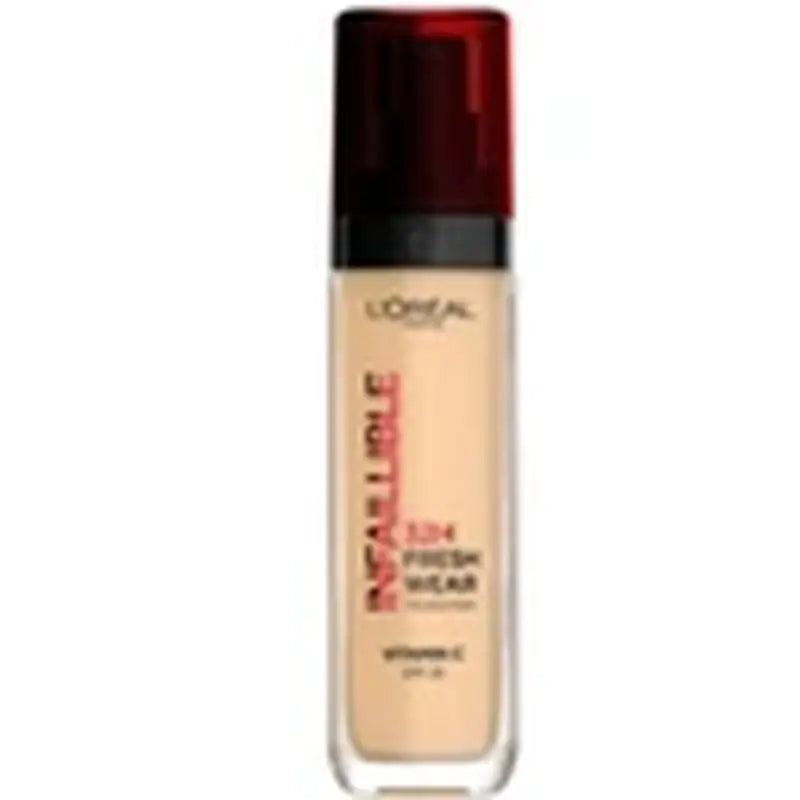 L'Oréal Paris Infaillible Foundation 32H Freshwear 30Ml Farbton 125