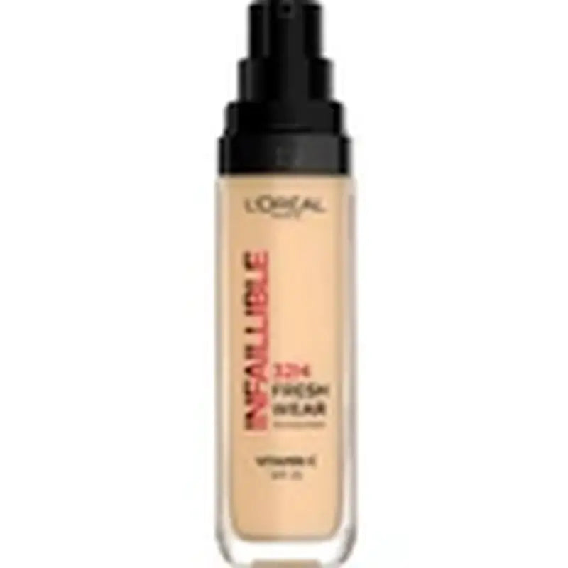 L'Oréal Paris Infaillible Foundation 32H Freshwear 30Ml Farbton 125