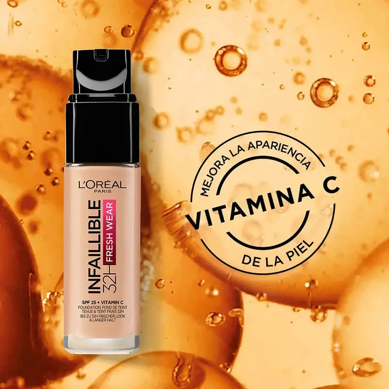 L'Oréal Paris Infaillible Foundation 32H Freshwear 30Ml Farbton 220