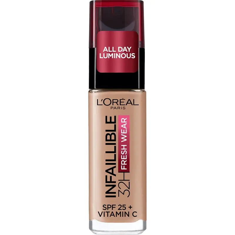 L'Oréal Paris Infaillible Foundation 32H Freshwear 30Ml Farbton 225
