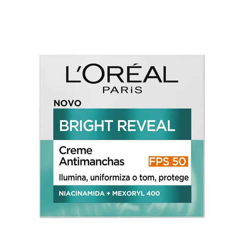 L'Oréal Paris Bright Reveal Anti-Blemish Creme Spf 50