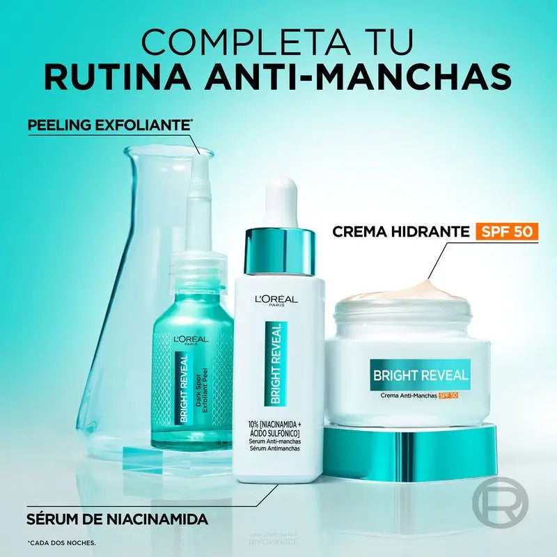 L'Oréal Paris Bright Reveal Anti-Blemish Creme Spf 50