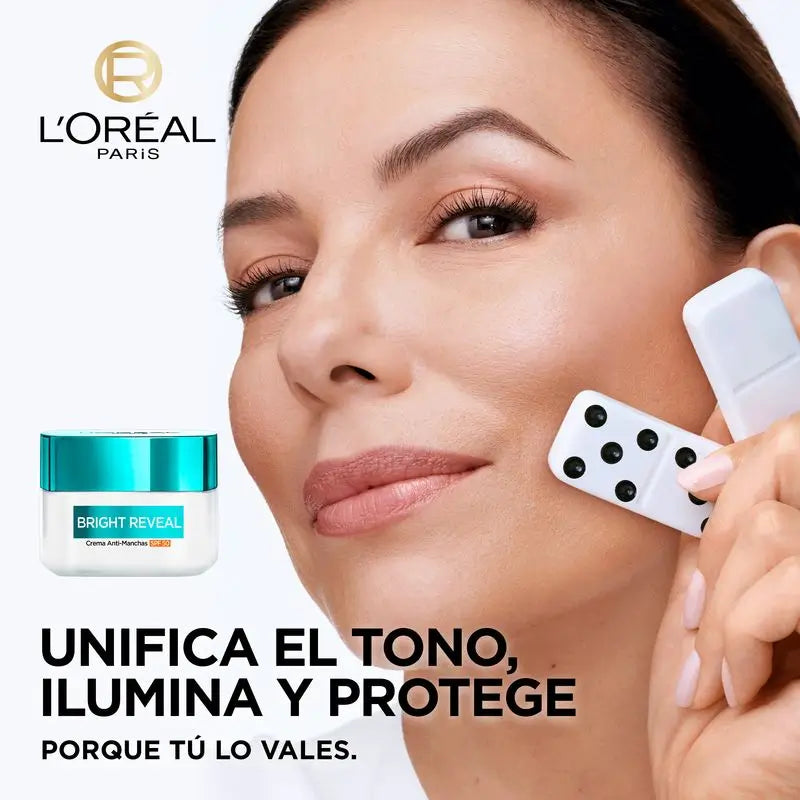 L'Oréal Paris Bright Reveal Anti-Blemish Creme Spf 50