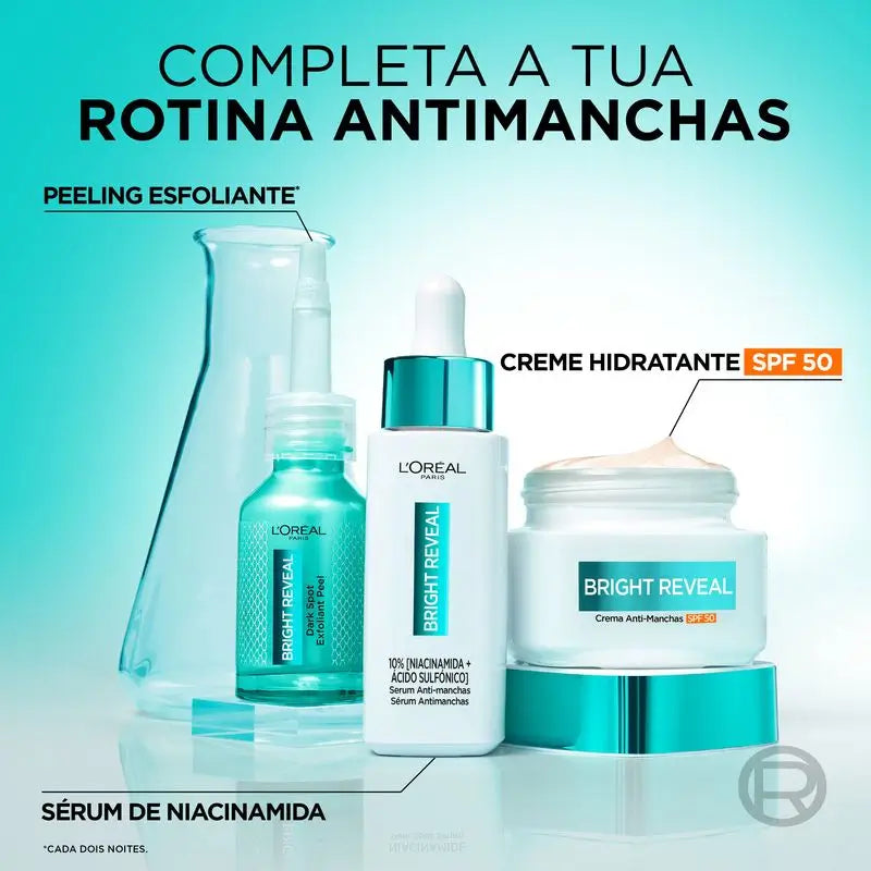 L'Oréal Paris Bright Reveal Anti-Blemish Creme Spf 50