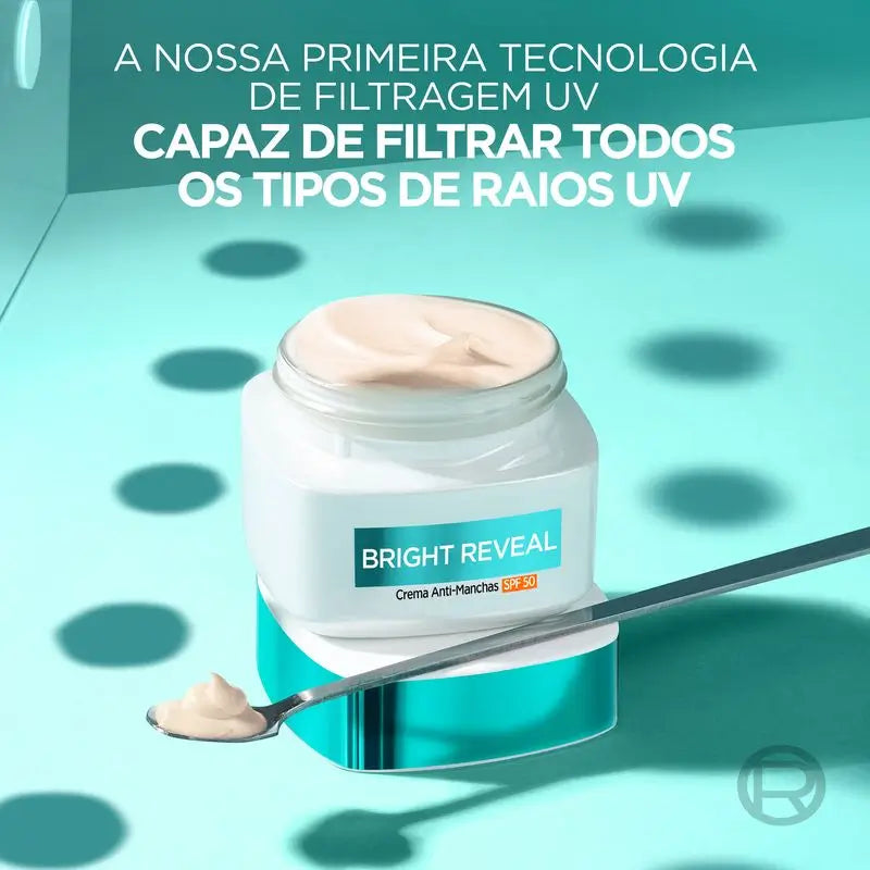 L'Oréal Paris Bright Reveal Anti-Blemish Creme Spf 50