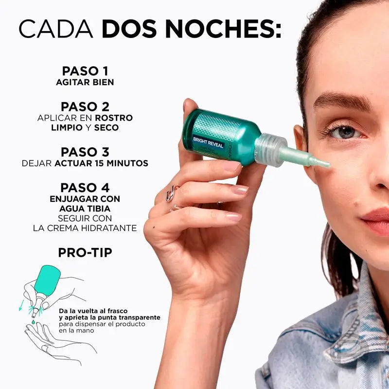 L'Oréal Paris Bright Reveal Anti-Blemish-Peeling