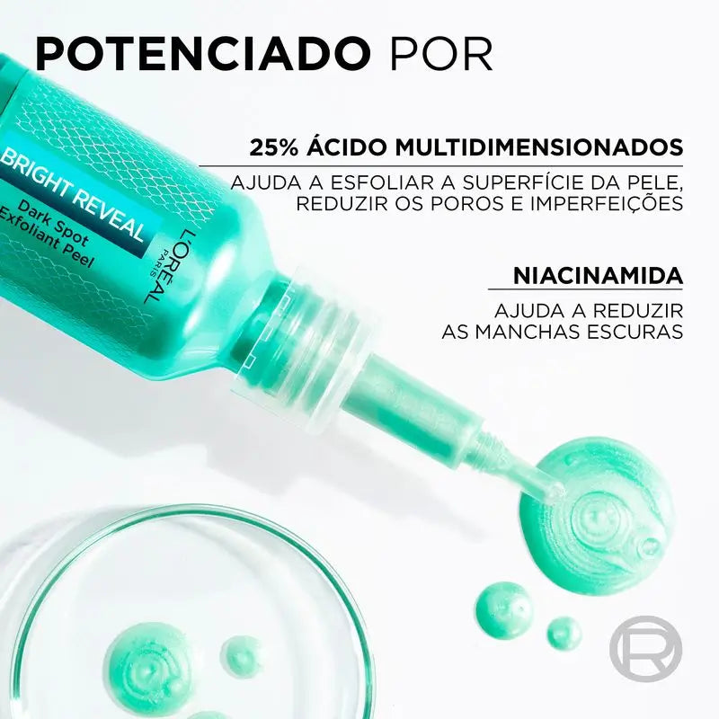 L'Oréal Paris Bright Reveal Anti-Blemish-Peeling
