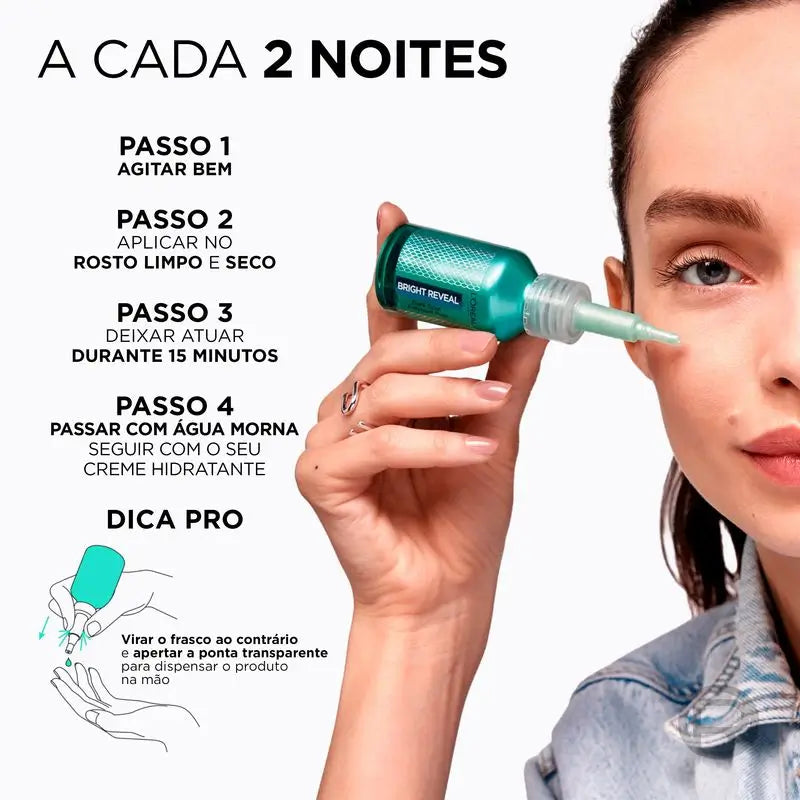 L'Oréal Paris Bright Reveal Anti-Blemish-Peeling